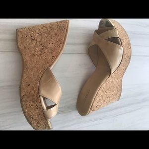 Jimmy Choo Wedge Sandals